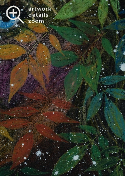 2Squares Art Studio, autorski plakat, plakat do salonu, plakat na sciane, Tanu, powiekszenie2