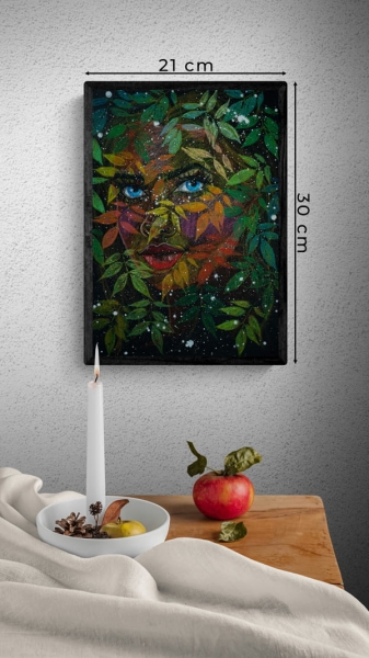 2Squares Art Studio, autorski plakat, plakat do salonu, plakat na sciane, Tanu, 21 x 30 cm, no pp