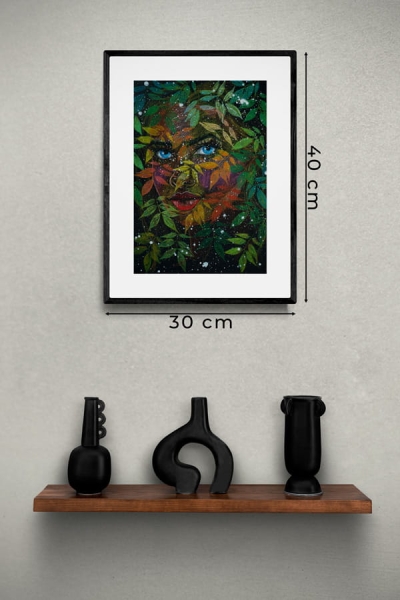 2Squares Art Studio, autorski plakat, plakat do salonu, plakat na sciane, Tanu, 30 x 40 cm, pp