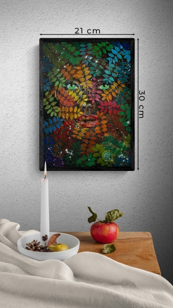 2Squares Art Studio, autorski plakat, plakat do salonu, plakat na sciane, Celia, 21 x 30 cm, no pp.jpg