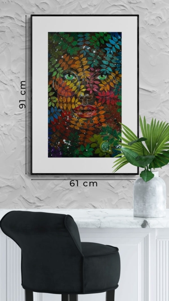 2Squares Art Studio, autorski plakat, plakat do salonu, plakat na sciane, Celia, 61 x 91 cm, pp.jpg