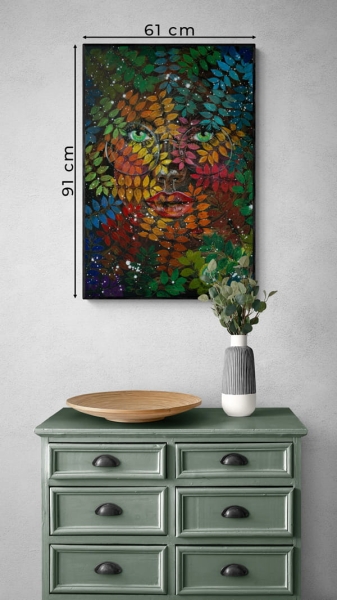 2Squares Art Studio, autorski plakat, plakat do salonu, plakat na sciane, Celia, 61x 91 cm, no pp.jpg