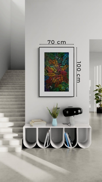 2Squares Art Studio, autorski plakat, plakat do salonu, plakat na sciane, Celia, 70 x 100 cm, pp.jpg