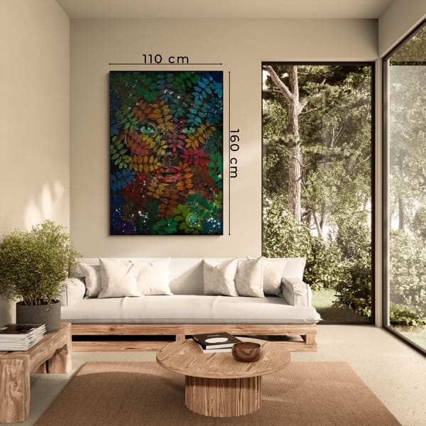 2Squares Art Studio, autorski plakat, plakat do salonu, plakat na sciane, Celia, 110 x 160 cm, no pp.jpg