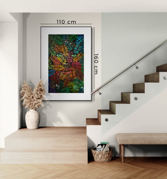 2Squares Art Studio, autorski plakat, plakat do salonu, plakat na sciane, Celia, 110 x 160 cm, pp.jpg