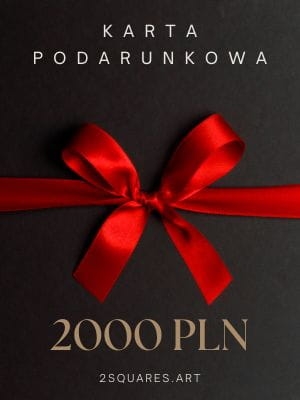 2Squares Art Studio, voucher, karta podarunkowa