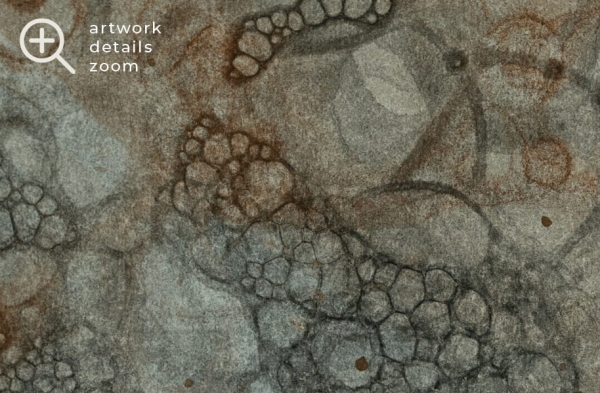 plakat abstrakcyjny Tales Left Behind X różne rozmiary 2Squares Art Studio zoom1