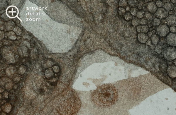 plakat abstrakcyjny Tales Left Behind X różne rozmiary 2Squares Art Studio zoom2