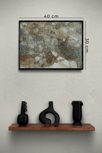 plakat abstrakcyjny Tales Left Behind X 30x40 cm różne rozmiary 2Squares Art Studio nopp