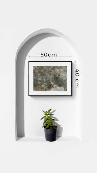 plakat do salonu Tales Left Behind X 40x50 cm różne rozmiary 2Squares Art Studio pp