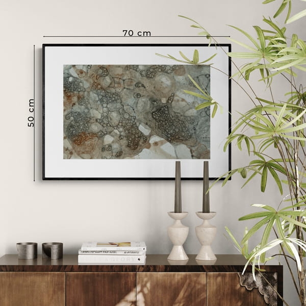 plakat abstrakcyjny Tales Left Behind X 50x70 cm różne rozmiary 2Squares Art Studio pp