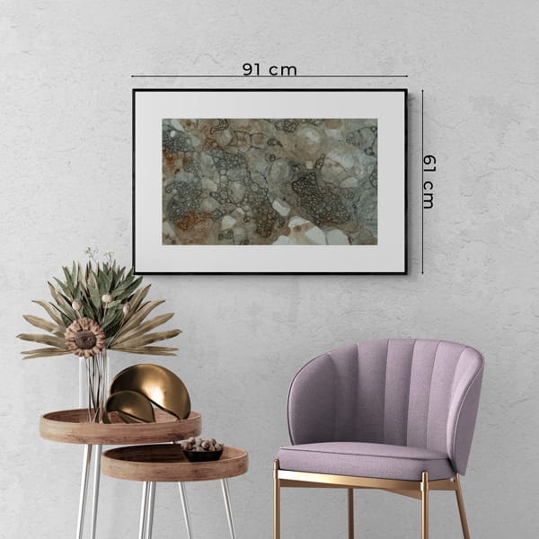 plakat abstrakcyjny Tales Left Behind X 61x91 cm różne rozmiary 2Squares Art Studio pp