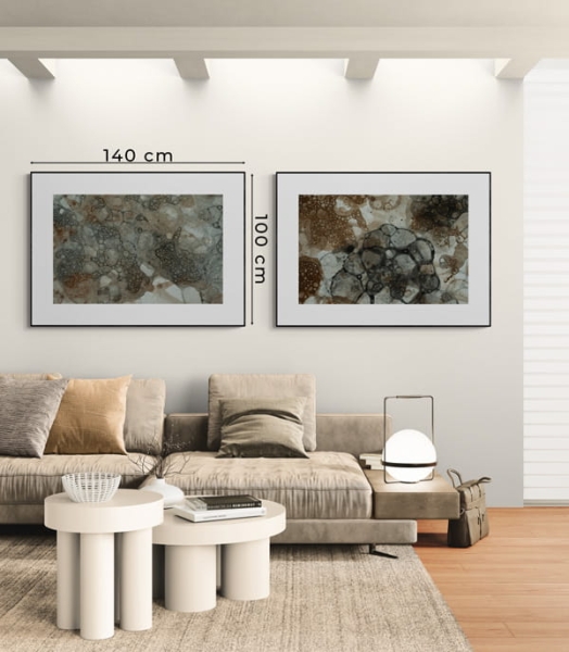 plakat czarny Tales Left Behind VIII, X 100x140 cm różne rozmiary 2Squares Art Studio pp