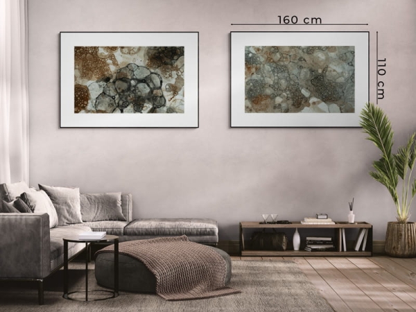 plakat minimalistyczny Tales Left Behind VIII, X 110x160 cm różne rozmiary 2Squares Art Studio pp