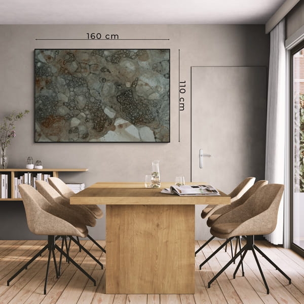 plakat abstrakcyjny Tales Left Behind X 110x160 cm różne rozmiary 2Squares Art Studio nopp