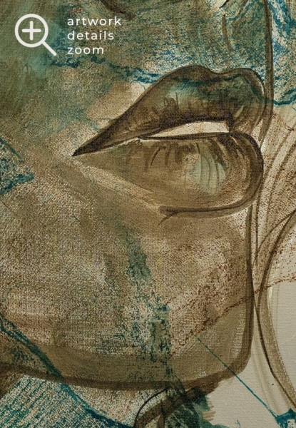 obrazy malowane na płótnie Piłka nożna nie jest dla dziewczynek 70 x 100 cm 2Squares Art Studio