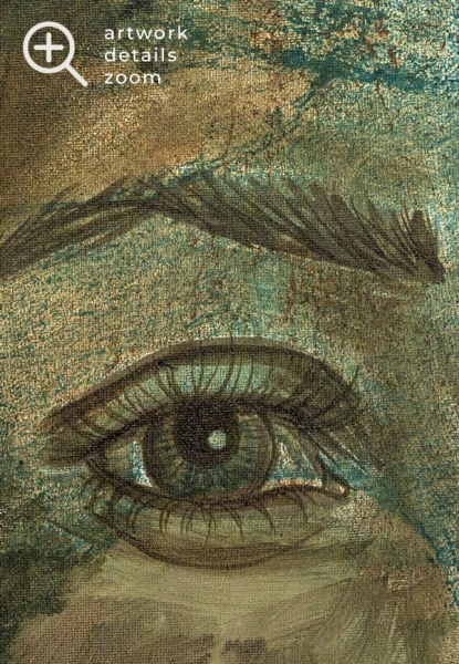 obrazy na płótnie ręcznie malowane Piłka nożna nie jest dla dziewczynek 70 x 100 cm 2Squares Art Studio