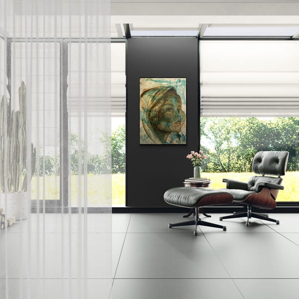 obrazy na płótnie do salonu Piłka nożna nie jest dla dziewczynek 70 x 100 cm 2Squares Art Studio