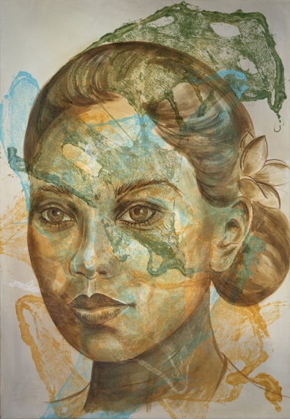 nowoczesny obraz do salonu Twoim zadaniem jest znaleźć męża, a nie robić karierę 70 x 100 cm 2Squares Art Studio