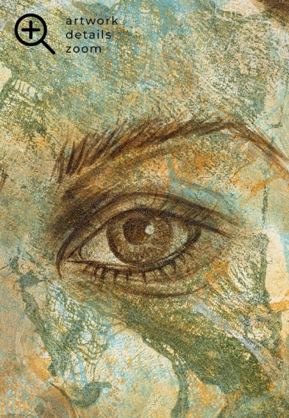 obrazy malowane na płótnie Twoim zadaniem jest znaleźć męża, a nie robić karierę 70 x 100 cm 2Squares Art Studio