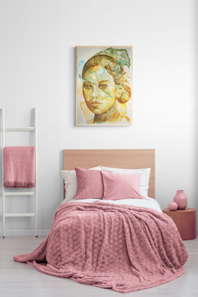 obrazy oryginalne Twoim zadaniem jest znaleźć męża, a nie robić karierę 70 x 100 cm 2Squares Art Studio