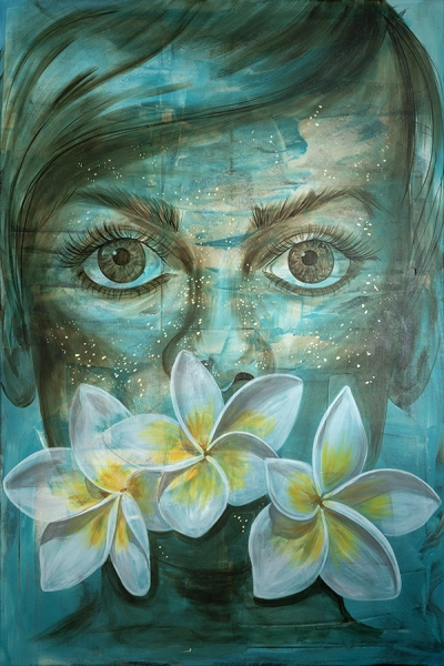 obrazy na płótnie do salonu I'm fine 150 x 100 cm 2Squares Art Studio