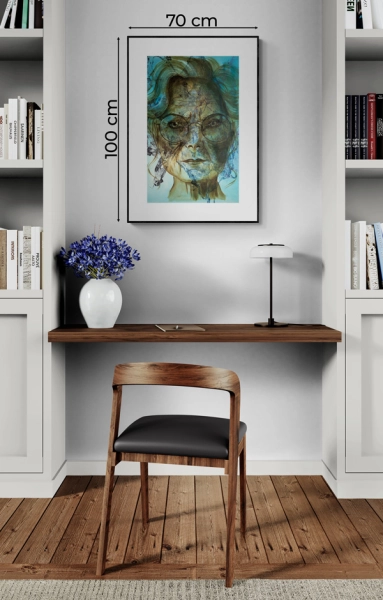 duże plakaty na ścianę W tym wieku już nie wypada 70x100 cm 2Squares Art Studio