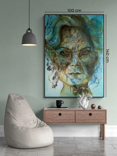 duże plakaty na ścianę W tym wieku już nie wypada 100x140 cm 2Squares Art Studio
