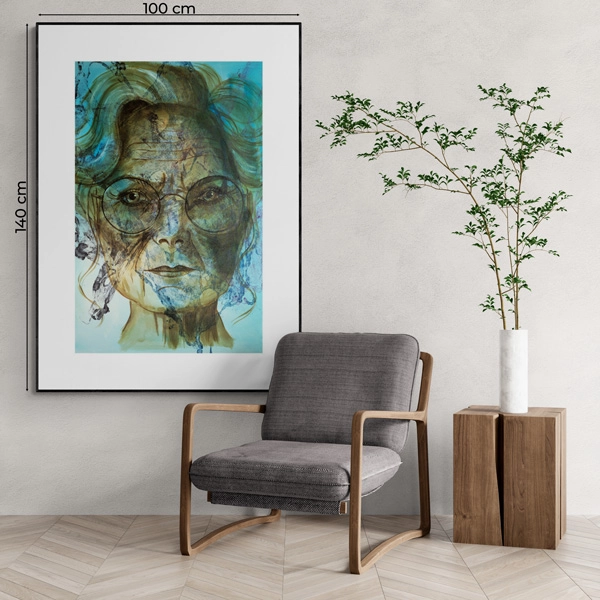 duże plakaty na ścianę W tym wieku już nie wypada 100x140 cm 2Squares Art Studio