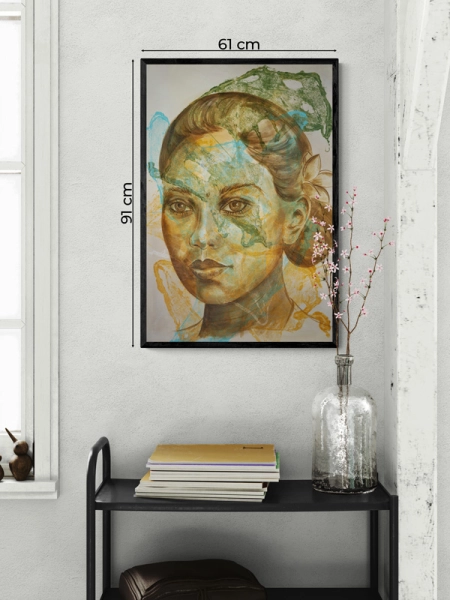 nowoczesne plakaty do salonu Twoim zadaniem jest znaleźć męża, a nie robić karierę 61x91 cm 2Squares Art Studio