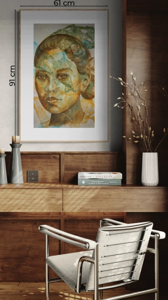 nowoczesne plakaty do salonu Twoim zadaniem jest znaleźć męża, a nie robić karierę 61x91 cm 2Squares Art Studio