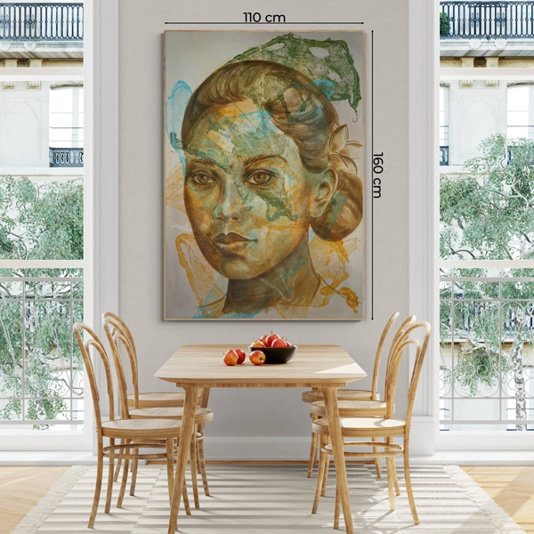duże plakaty na ścianę Twoim zadaniem jest znaleźć męża, a nie robić karierę 110x160 cm 2Squares Art Studio