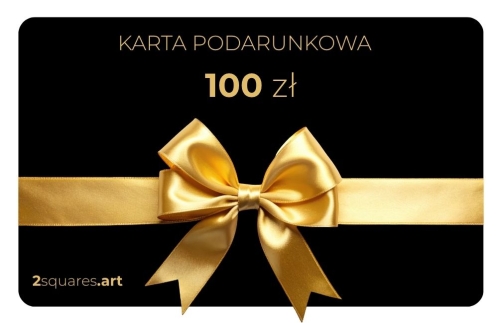 2Squares Art karta podarunkowa 100 zł
