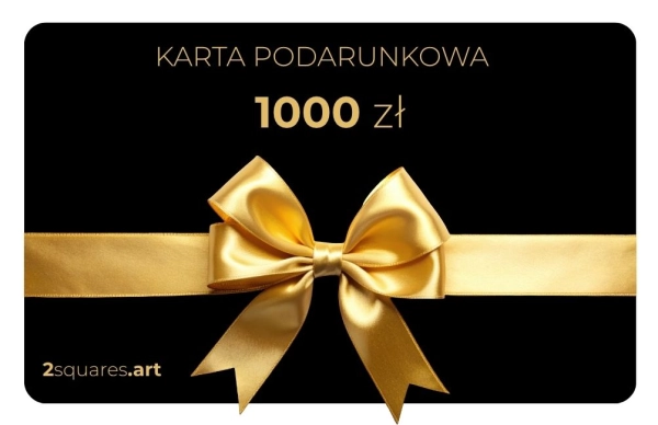 2Squares Art karta podarunkowa 1000 zł