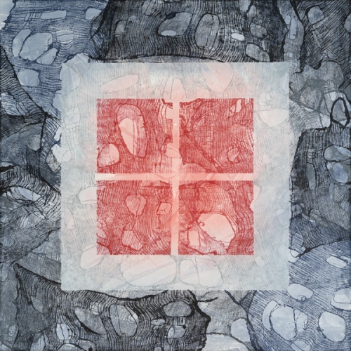 plakaty na ścianę do salonu różne rozmiary Where all my pieces meet 2Squares Art Studio