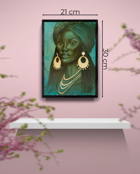 plakaty na ścianę do salonu Always enough 21x30 cm 2Squares Art Studio