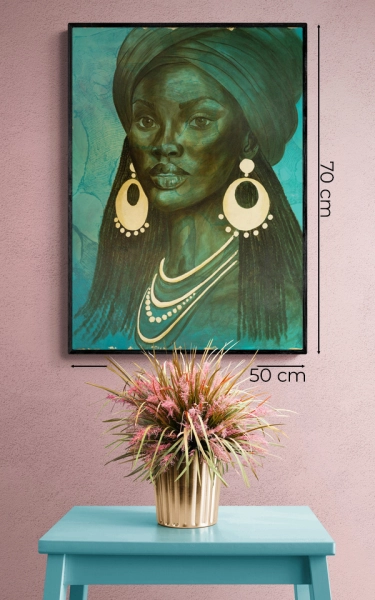 plakaty dekoracyjne Always enough 50x70 cm 2Squares Art Studio