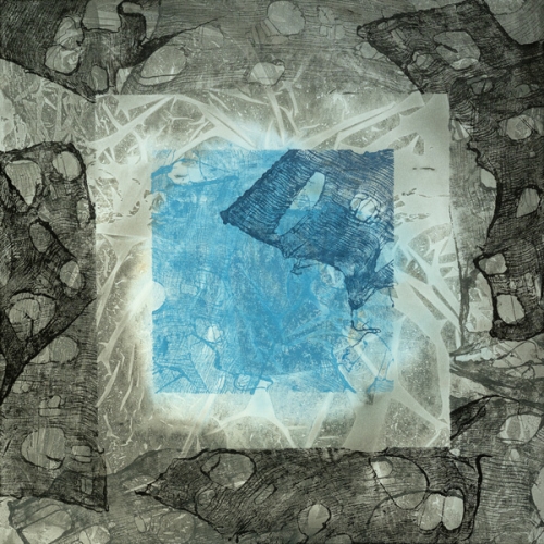 nowoczesne plakaty do salonu różne rozmiary Inner shelter 2Squares Art Studio Sylwia Bajsert-Bęczkowska